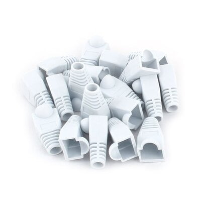 Rj45 Cable Boot White