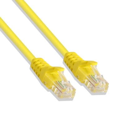 7Ft Cat5e 24 Awg Patch Cable Yellow