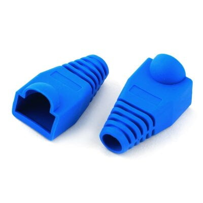 Rj45 Cable Boot Blue