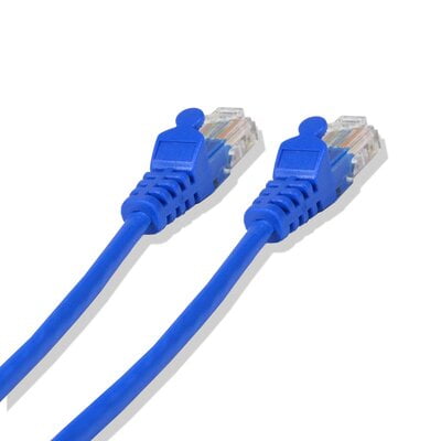 5Ft Cat5e 24 Awg Patch Cable Blue