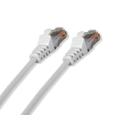 7Ft Cat5e 24 Awg Patch Cable White