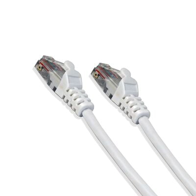 7Ft Cat6 24 Awg Patch Cable White