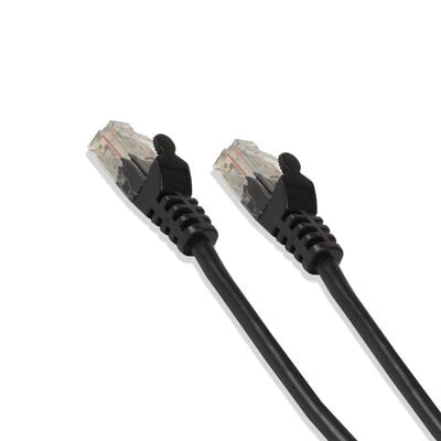 2Ft Cat5e 24 Awg Patch Cable Black
