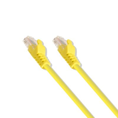 7Ft Cat5e 24 Awg Patch Cable Yellow