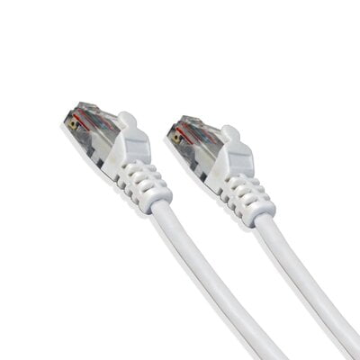 7Ft Cat5e 24 Awg Patch Cable White