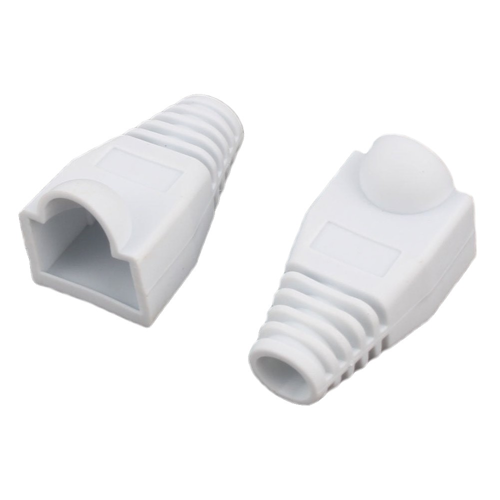 RJ45 Cable Boot White